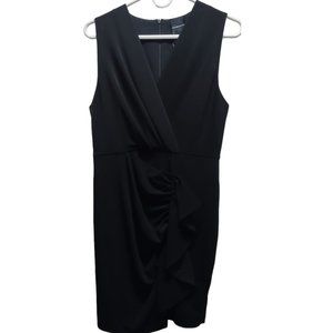 MARC ELLIS SHORT BLACK DRESS 6 SIZE